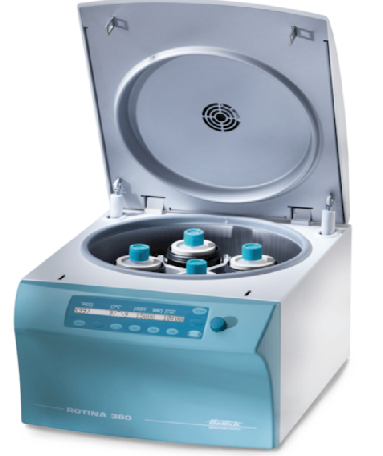 Máy ly tâm đa năng để bàn Rotina 380 Hãng Hettich