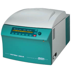 Máy ly tâm lạnh đa năng để bàn Rotina 380R