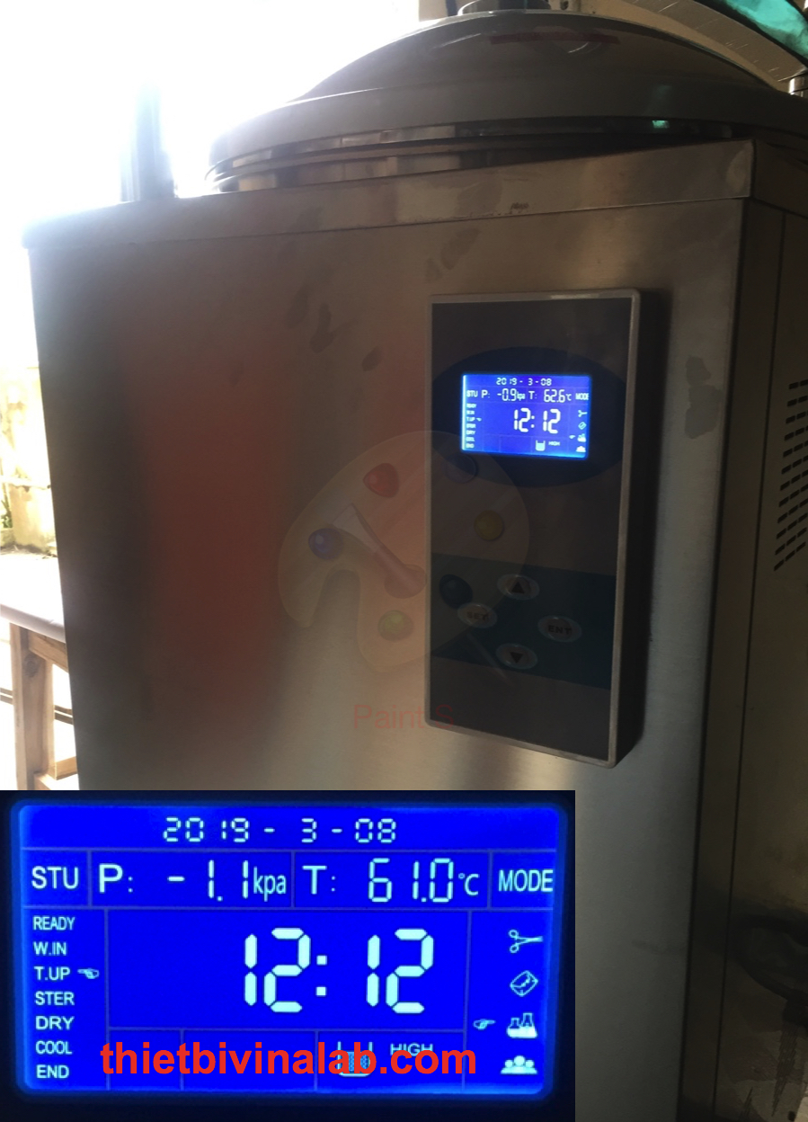 Nồi hấp tiệt trùng 75 lít AS-75LCD