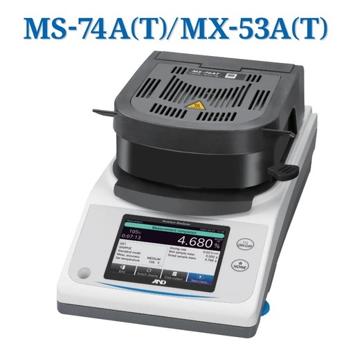 Cân sấy ẩm MX-53AT hãng AND-Nhật