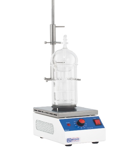 Máy chiết xơ thô 6 vị trí Fibre 6 hãng Beger