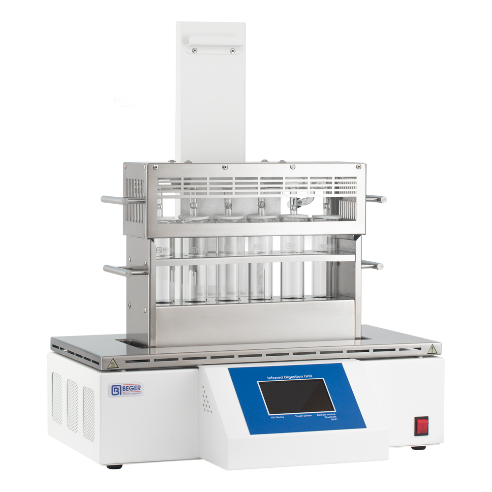 M&aacute;y ph&aacute; mẫu kjeldahl IDU-10 h&atilde;ng Beger 