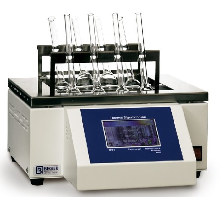 M&aacute;y ph&aacute; mẫu phốt pho 8 vị tr&iacute; TDU 8 h&atilde;ng Beger