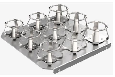 Gi&aacute; lắc kẹp b&igrave;nh