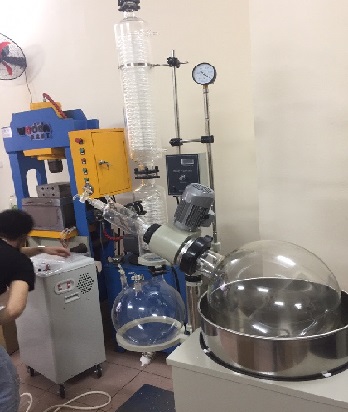 Máy cô quay 50 lít RE-5003 Vinalab cung cấp