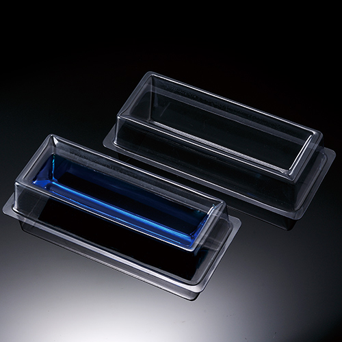 Khay nhựa tiệt tr&ugrave;ng đựng dung dịch x&eacute;t nghiệm BIOLOGIX