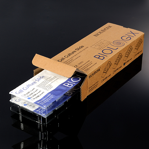 Khay ti&ecirc;u bản nu&ocirc;i tế b&agrave;o v&ocirc; tr&ugrave;ng Biologix 1/2/4/8 giếng