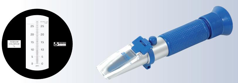 Kh&uacute;c xạ kế đo độ mặn 0-28%, BOE 30202