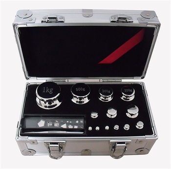 Bộ quả cân chuẩn 1mg đến 1kg cấp chính xác E1, E2, F1, F2, M1