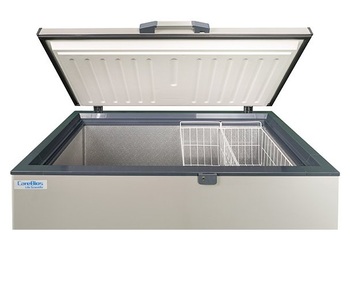 tủ đông bảo quản chuyên dụng -45oC, 300L nằm ngang DW-40W300 hãng Carebios