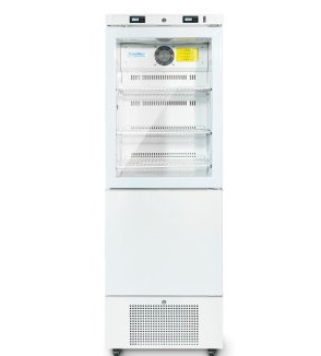 Tủ m&aacute;t kết hợp tủ đ&ocirc;ng KYCD-300G h&atilde;ng CareBios