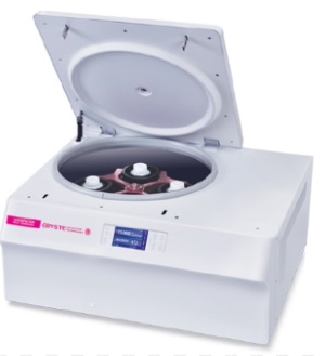 Máy ly tâm đa năng để bàn Varispin 6 hãng Novapro-Cryste Hàn Quốc