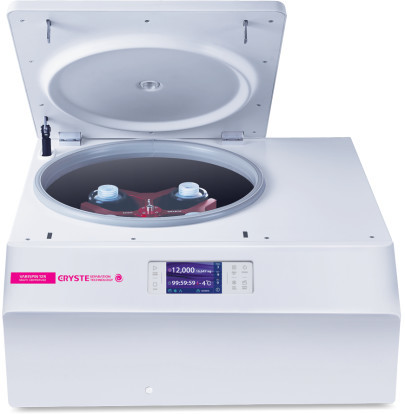 Máy ly tâm lạnh 12,000 vòng/phút Varispin hãng Novapro (Cryste) sản xuất