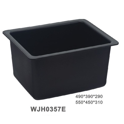 Chậu rửa kháng hóa chất phòng thí nghiệm WJH0357E