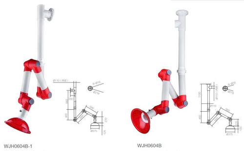 hình ảnh chụp hút khí chuyên dụng phòng thí nghiệm WJH0604B
