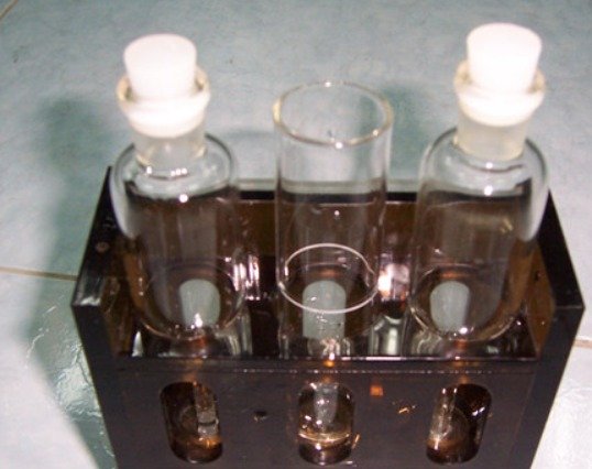 ống ly tâm sulfarmeter dùng xác định gốc sulfat trong dung dịch mạ