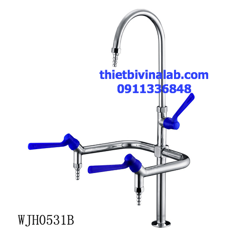 Vòi rửa phòng thí nghiệm 3 nhánh WJH0531B