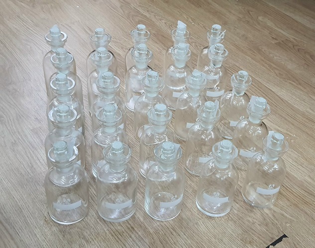 Chai ủ BOD 300ml chuyên dụng giá rẻ