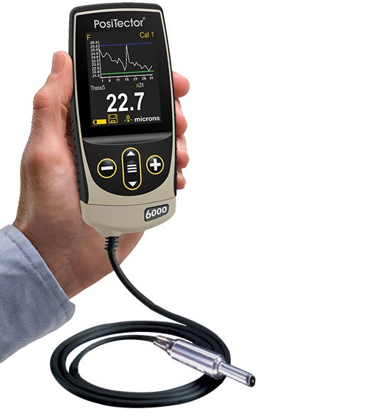 m&aacute;y đo kiểm tra độ d&agrave;y lớp phủ PosiTector 6000 F0S1 h&atilde;ng Defelsko-usa