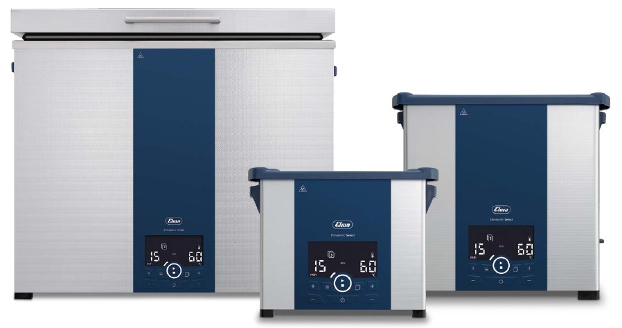Hình ảnh mới nhất bể rửa siêu âm Select Series hãng Elmasonic - Đức