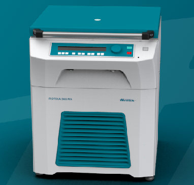 Máy ly tâm công suất lớn để sàn Rotixa 500 RS hãng Hettich Đức