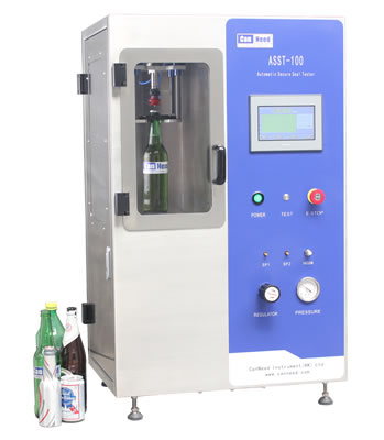 Máy kiểm tra độ kín nắp chai, lon áp suất dương ASST-100