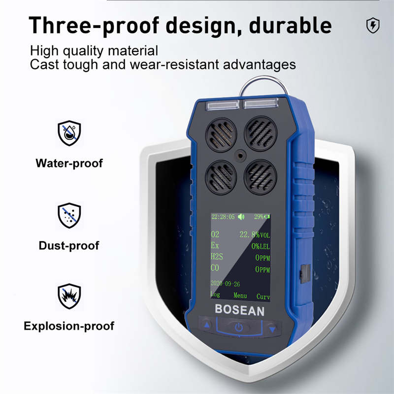 M&aacute;y đo đa kh&iacute; BH-4S h&atilde;ng BOSEAN 