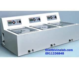 Bể ổn nhiệt cách thủy 3 buồng độc lập LB-WM651