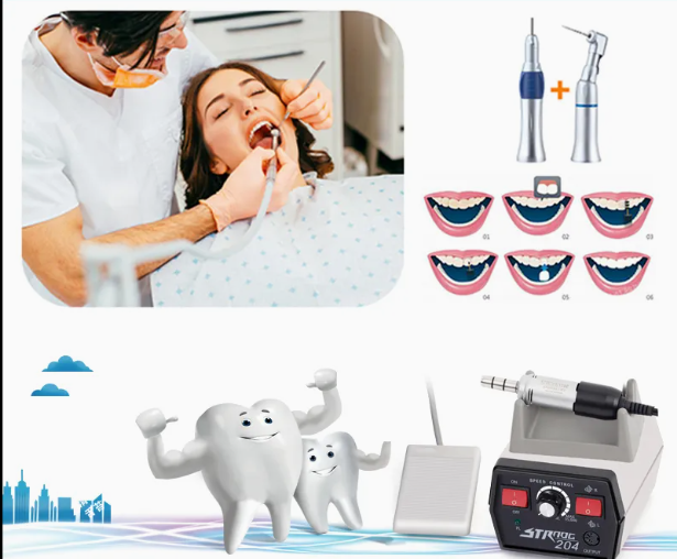 M&aacute;y lấy cao răng Strnog204