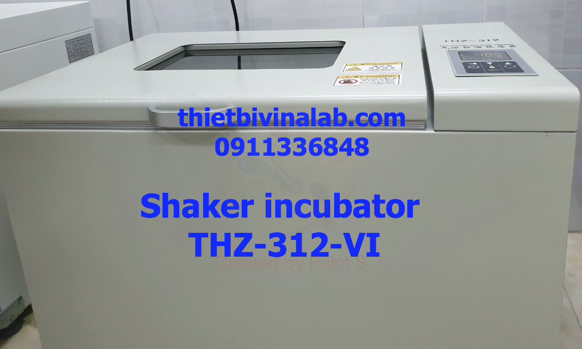 Máy lắc ổn nhiệt THZ-312