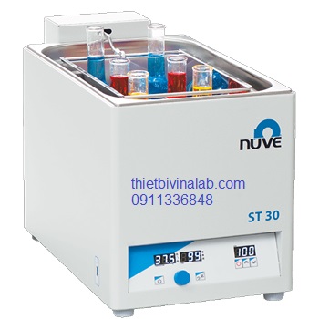 Bể lắc ỏn nhiệt c&aacute;ch thủy Nuve ST30