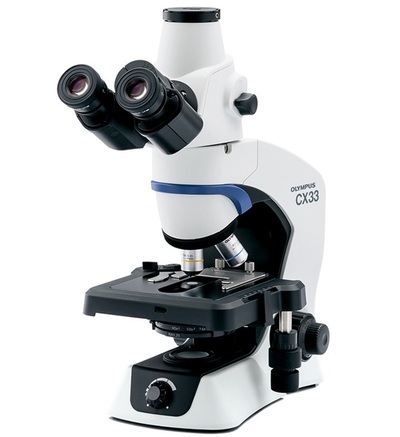 Kính hiển vi 3 mắt CX33 hãng Olympus