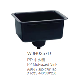 Chậu rửa phòng thí nghiệm WJH0357D