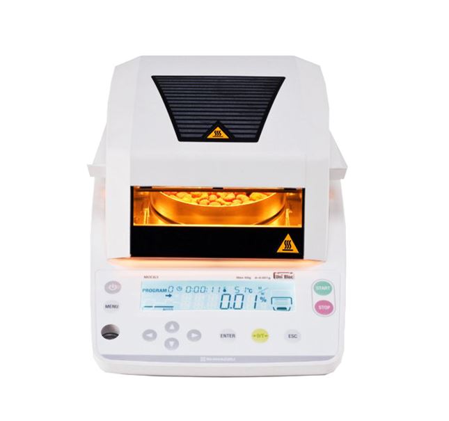 C&acirc;n sấy ẩm, c&acirc;n ph&acirc;n t&iacute;ch độ ẩm MOC-63u h&atilde;ng Shimadzu