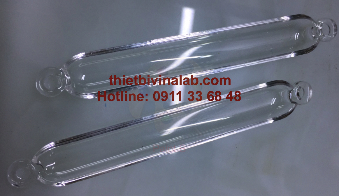 Thuyền nung thạch anh dùng cho máy phân tích lưu huỳnh trong than.