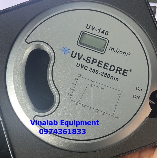 Máy đo cường độ tia cực tím UV-140