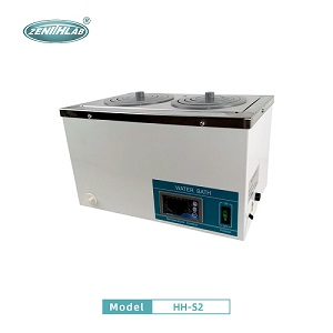 Bể c&aacute;ch thủy ổn định nhiệt độ 6 l&iacute;t 2 vị tr&iacute; HH-S2 h&atilde;ng Zenithlab