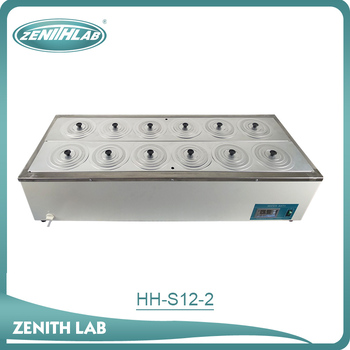 Bể cách thủy 12 vị trí 36 lít HH-S12-2 hãng Zenithlab
