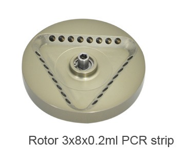 Rotor ly tâm trip PCR cho máy ly tâm H1650K