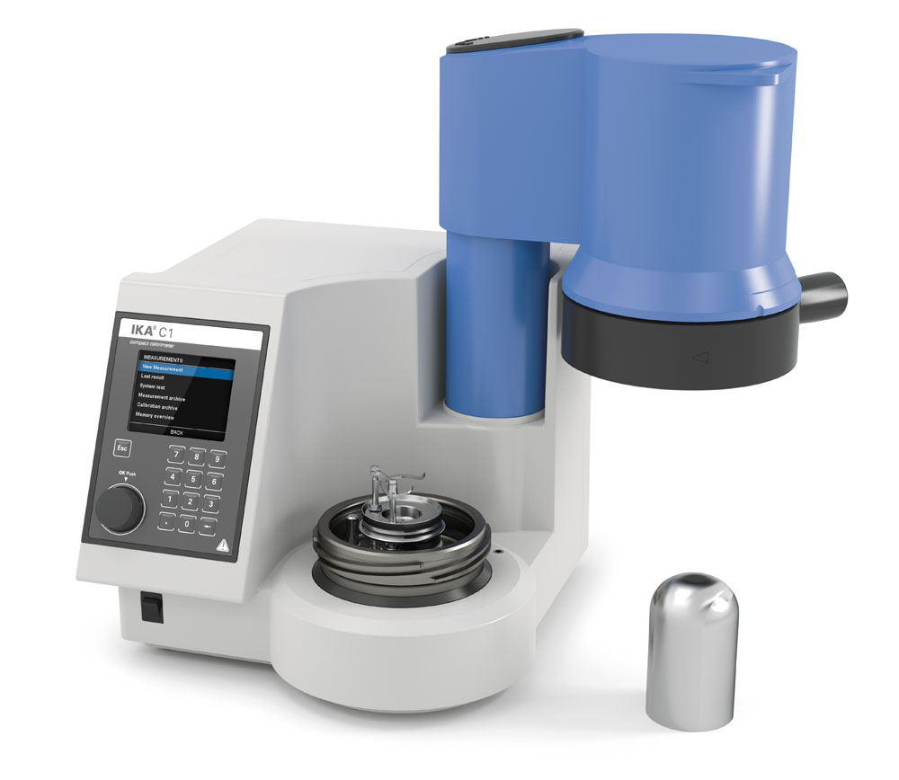 Bom nhiệt lượng C1 hãng Ika sản xuất