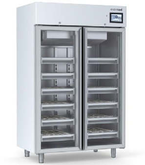 Tủ bảo quản sữa mẹ 925 lít HMBR-925 hãng Evermed