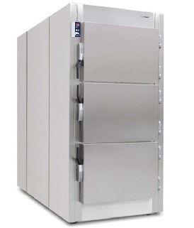 Tủ bảo quản tử thi 3 ngăn MMC 3.3