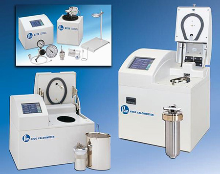 Bom nhiệt lượng, máy phân tích nhiệt lượng, máy đo nhiệt trị 6200 hãng Parr sản xuất