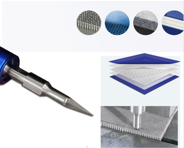 Máy cắt siêu âm cầm tay thông minh được ứng dụng rộng rãi.