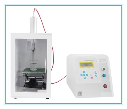 Máy đồng hoá mẫu sử dụng sóng siêu âm