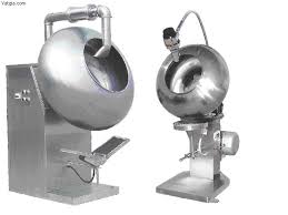 Ảnh là máy bao đường BY series hay còn gọi là nồi bào bao đường BY series. được phân phối giá rẻ tại thietbivinalab.com