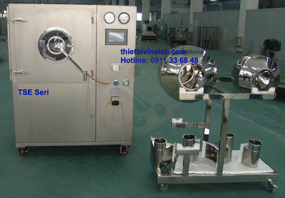 M&aacute;y bao phim thương hiệu TSE sản suất tại Trung Quốc