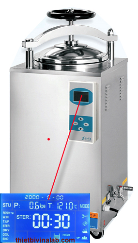 Hướng dẫn sử dụng nồi hấp đứng Trung Quốc AS-35LCD/ AS-50LCD/ AS-75LCD/ AS-100LCD