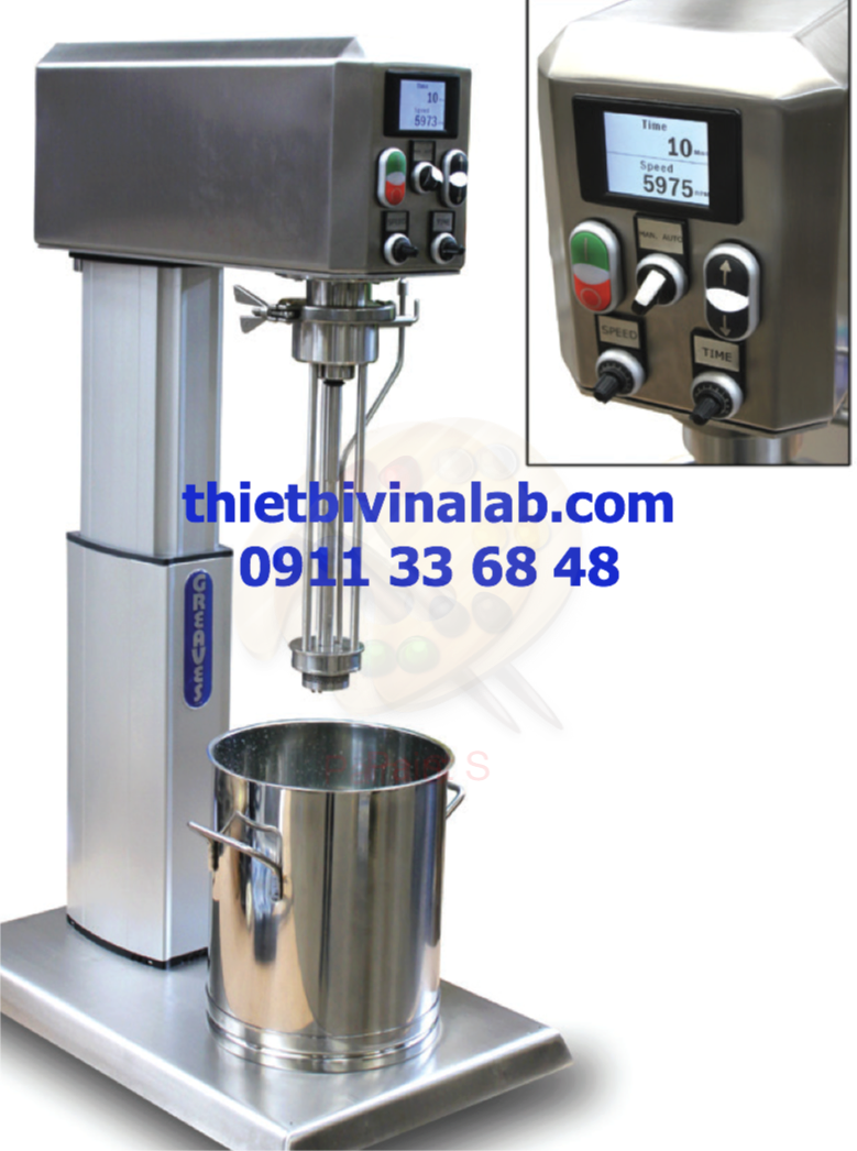 Tại sao nên chọn GM/ST để khuấy trộn, cắt nhuyễn, đồng hoá mẫu có độ nhớt cao dạng mạch nha, mật đường?