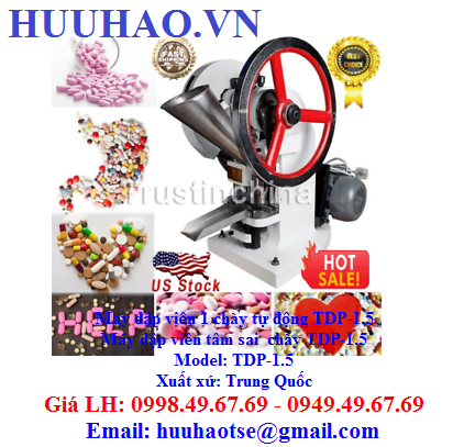 Những loại máy dập viên thuốc trên thị trường hiện nay
